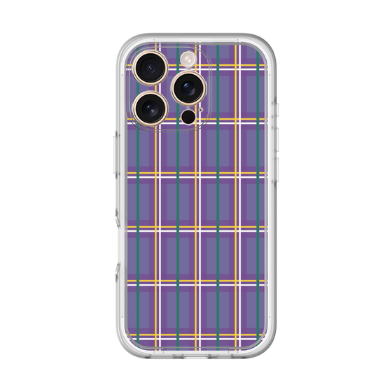 Premium Panel［ Tartan Check - Purple ］