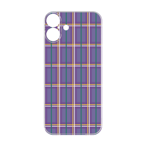 Premium Panel［ Tartan Check - Purple ］