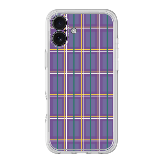 Premium Panel［ Tartan Check - Purple ］