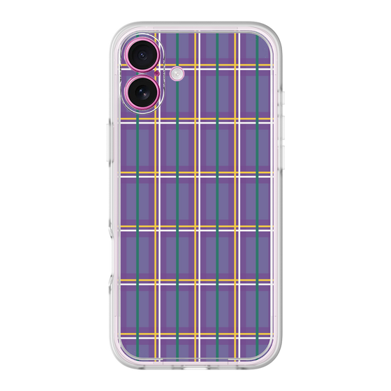 Premium Panel［ Tartan Check - Purple ］