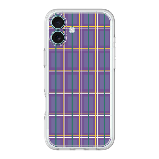 Premium Panel［ Tartan Check - Purple ］