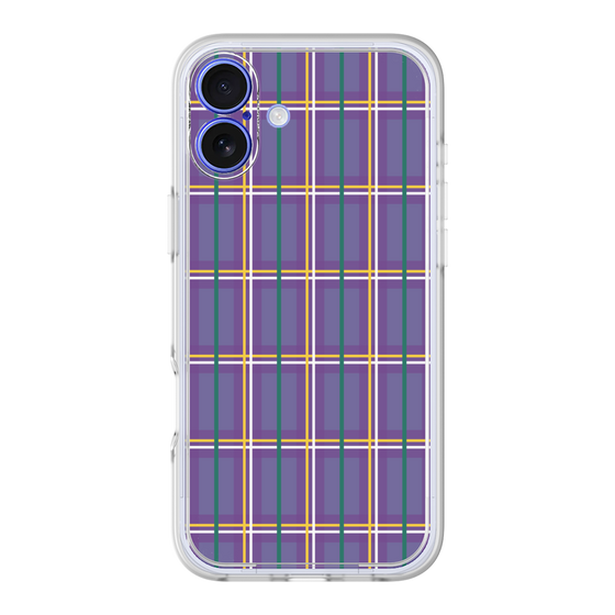 Premium Panel［ Tartan Check - Purple ］