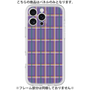 Premium Panel［ Tartan Check - Purple ］