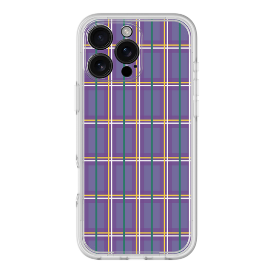 Premium Panel［ Tartan Check - Purple ］