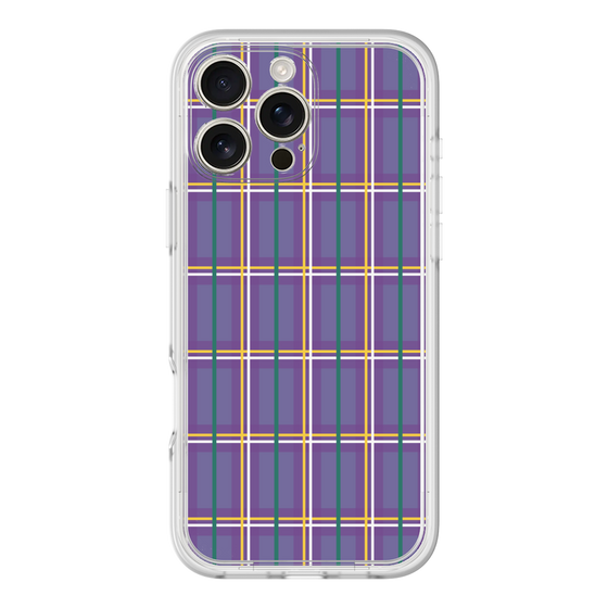 Premium Panel［ Tartan Check - Purple ］