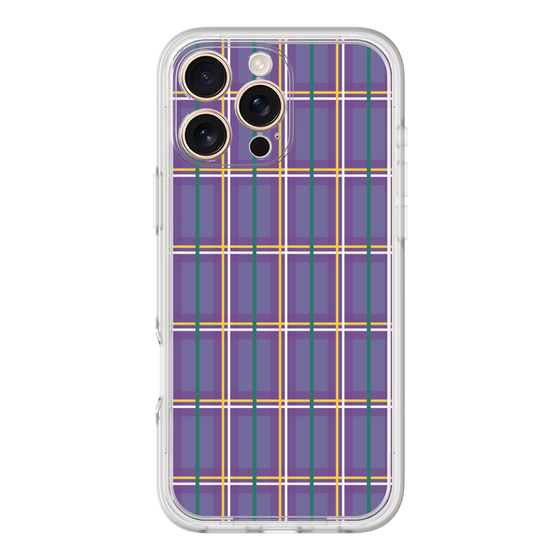 Premium Panel［ Tartan Check - Purple ］