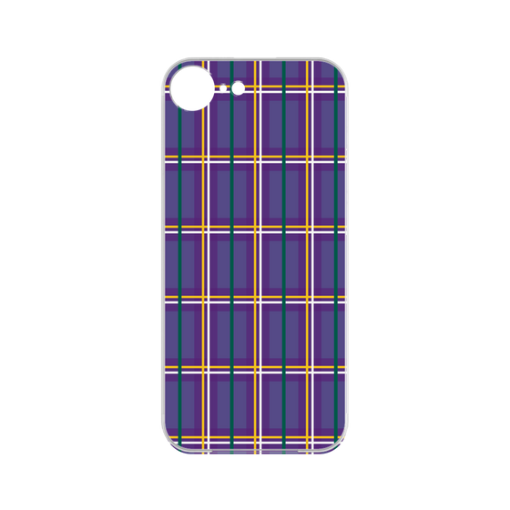 Premium Panel［ Tartan Check - Purple ］