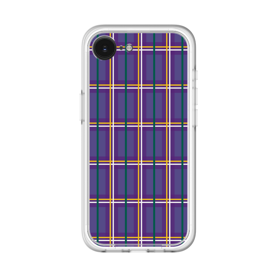 Premium Panel［ Tartan Check - Purple ］