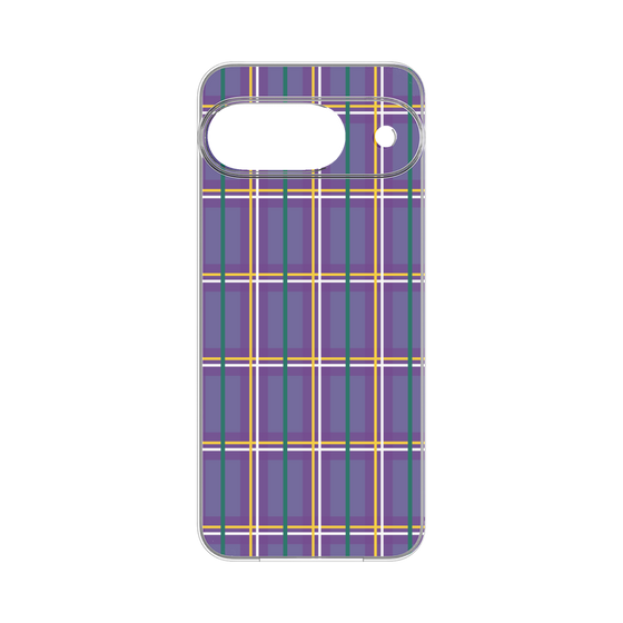 Premium Panel［ Tartan Check - Purple ］