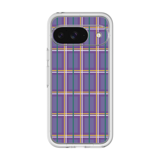 Premium Panel［ Tartan Check - Purple ］