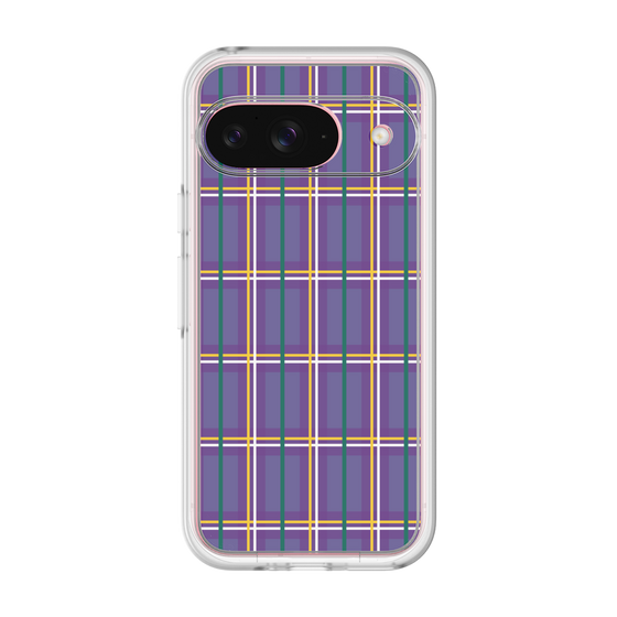 Premium Panel［ Tartan Check - Purple ］