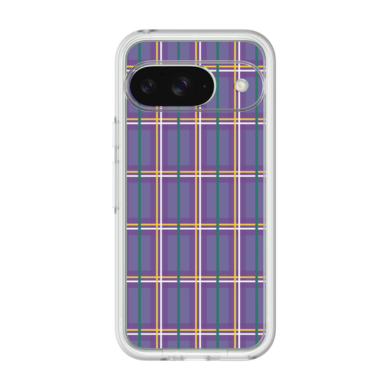 Premium Panel［ Tartan Check - Purple ］