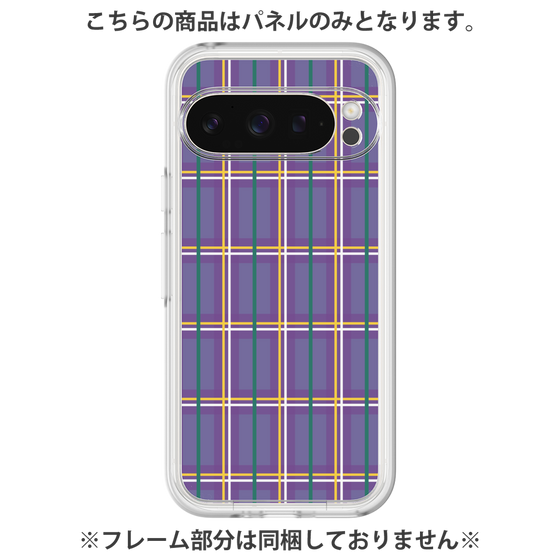 Premium Panel［ Tartan Check - Purple ］