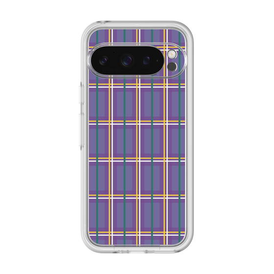 Premium Panel［ Tartan Check - Purple ］