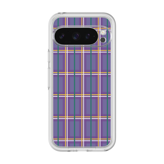 Premium Panel［ Tartan Check - Purple ］