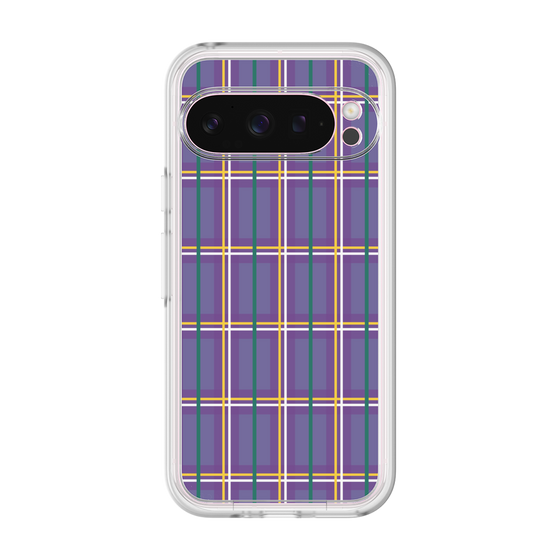 Premium Panel［ Tartan Check - Purple ］