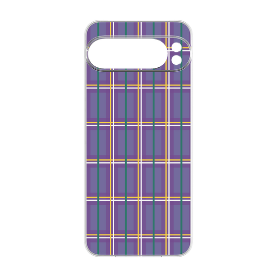 Premium Panel［ Tartan Check - Purple ］