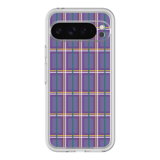 Premium Panel［ Tartan Check - Purple ］