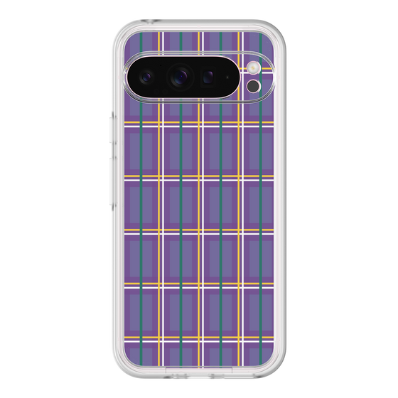 Premium Panel［ Tartan Check - Purple ］