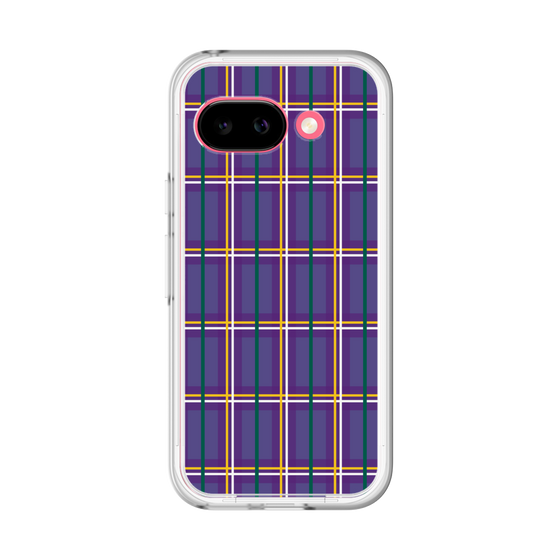 Premium Panel［ Tartan Check - Purple ］