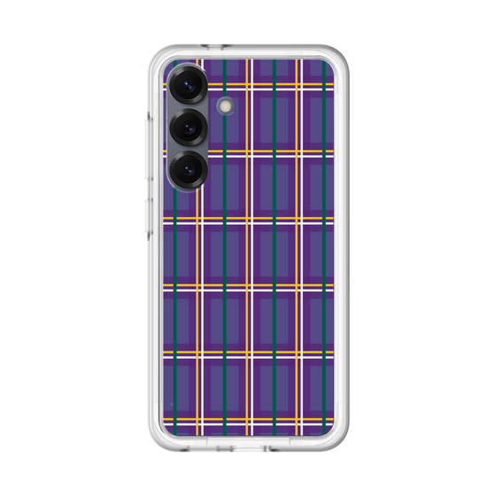 Premium Panel［ Tartan Check - Purple ］