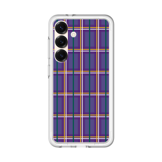 Premium Panel［ Tartan Check - Purple ］