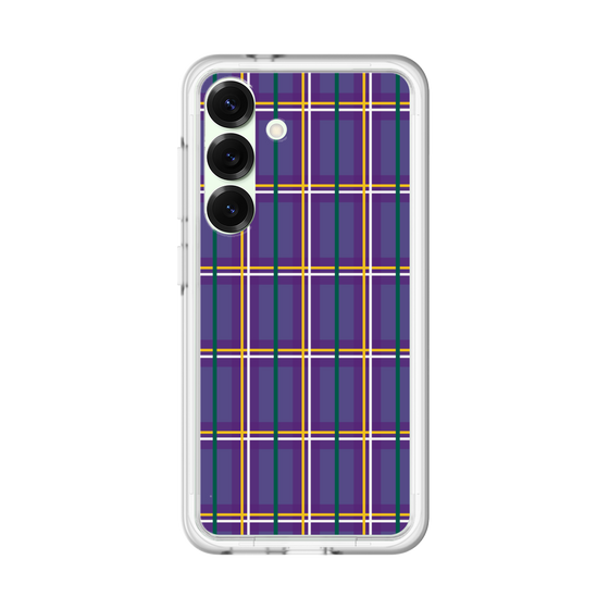 Premium Panel［ Tartan Check - Purple ］