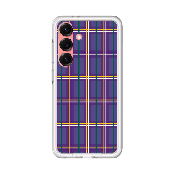 Premium Panel［ Tartan Check - Purple ］