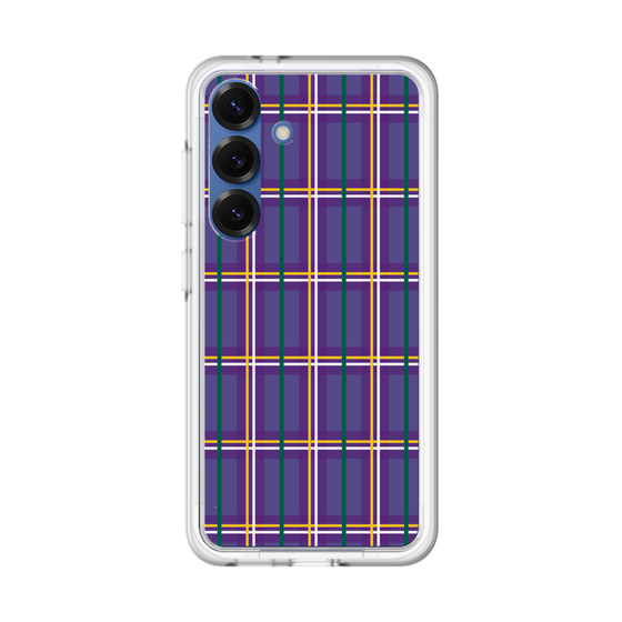 Premium Panel［ Tartan Check - Purple ］
