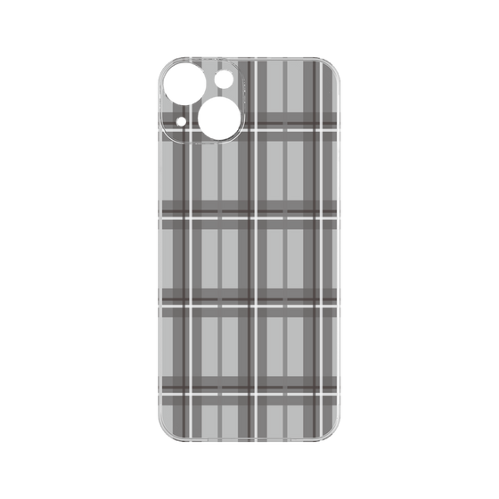 Premium Panel［ Tartan Check - Gray ］