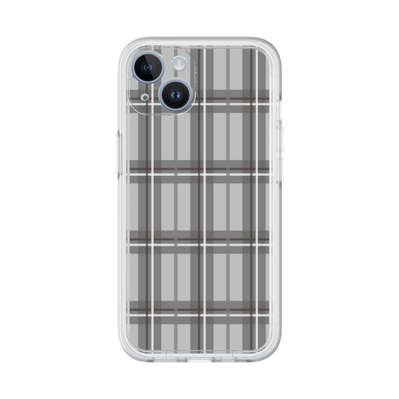 Premium Panel［ Tartan Check - Gray ］