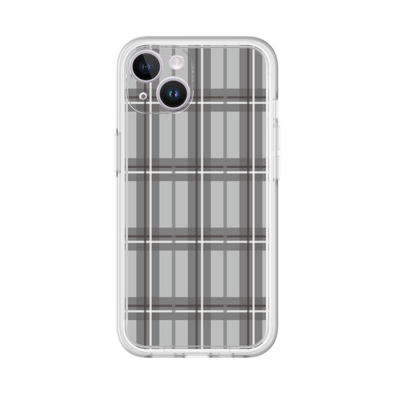 Premium Panel［ Tartan Check - Gray ］