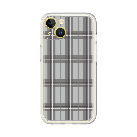 Premium Panel［ Tartan Check - Gray ］