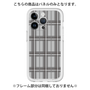 Premium Panel［ Tartan Check - Gray ］
