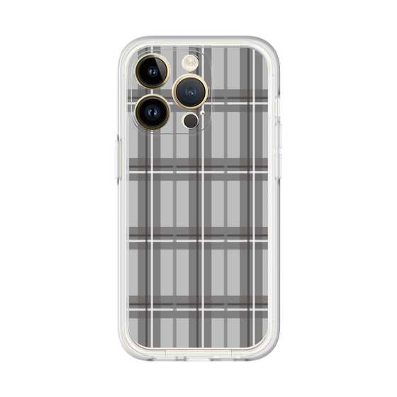 Premium Panel［ Tartan Check - Gray ］