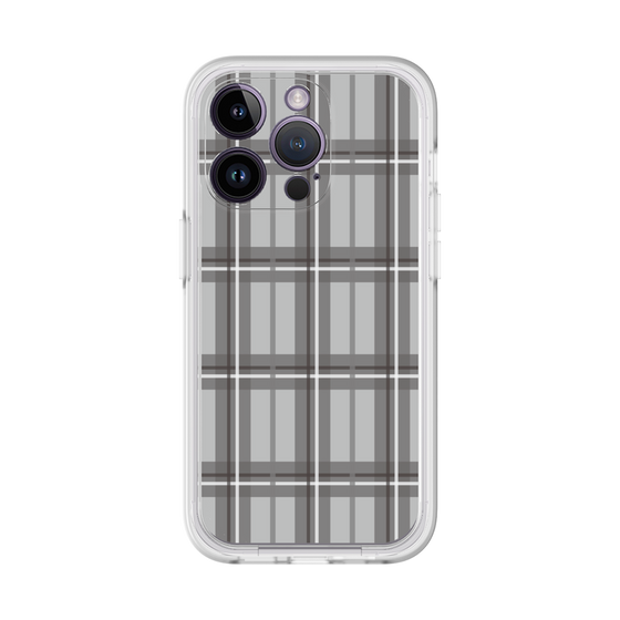 Premium Panel［ Tartan Check - Gray ］