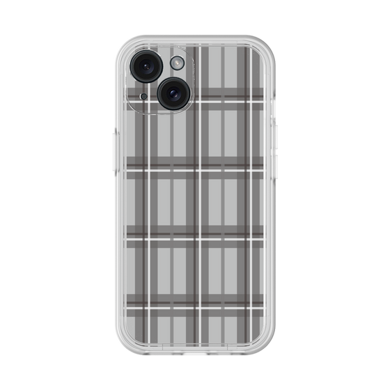 Premium Panel［ Tartan Check - Gray ］