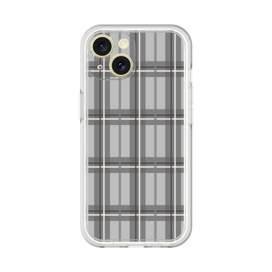Premium Panel［ Tartan Check - Gray ］