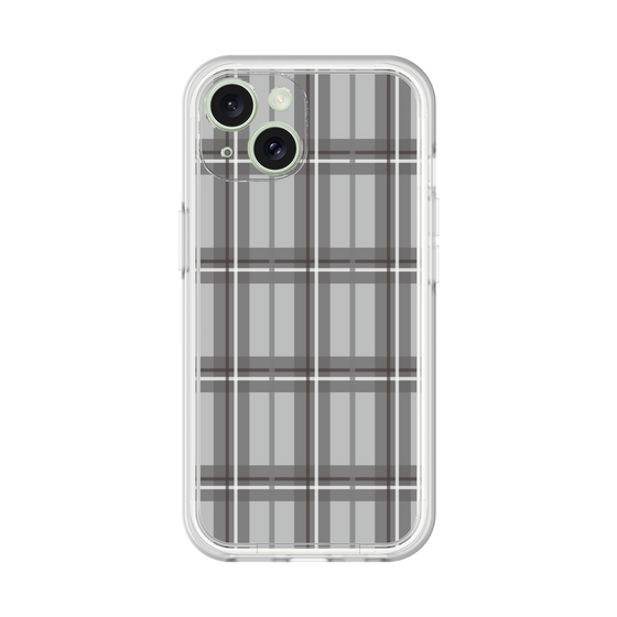 Premium Panel［ Tartan Check - Gray ］