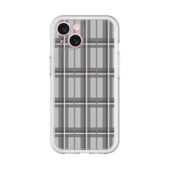 Premium Panel［ Tartan Check - Gray ］