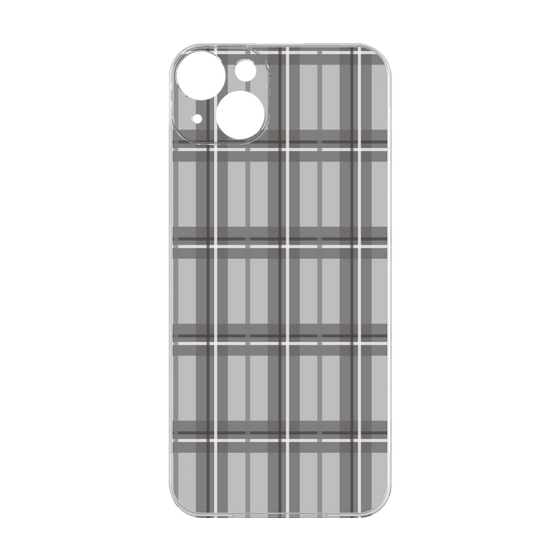 Premium Panel［ Tartan Check - Gray ］