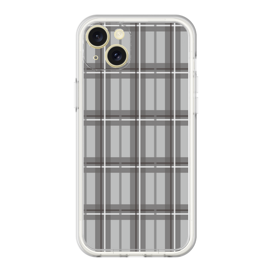 Premium Panel［ Tartan Check - Gray ］
