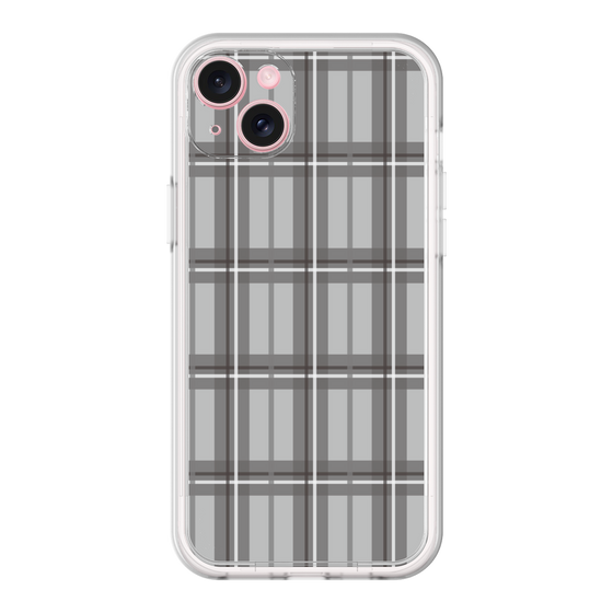 Premium Panel［ Tartan Check - Gray ］