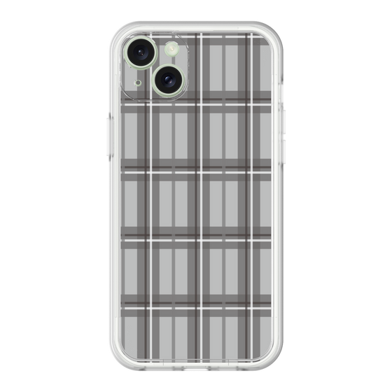 Premium Panel［ Tartan Check - Gray ］