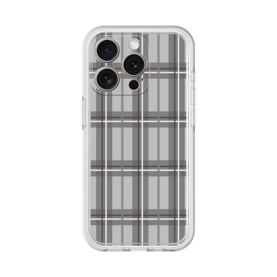 Premium Panel［ Tartan Check - Gray ］