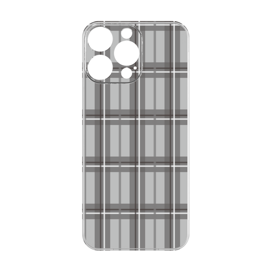 Premium Panel［ Tartan Check - Gray ］