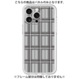 Premium Panel［ Tartan Check - Gray ］