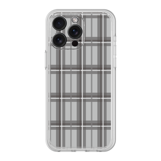 Premium Panel［ Tartan Check - Gray ］