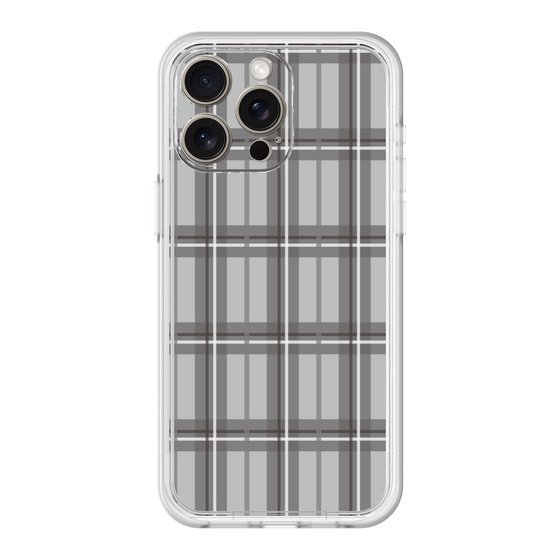 Premium Panel［ Tartan Check - Gray ］