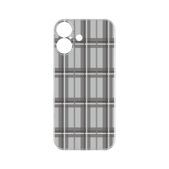 Premium Panel［ Tartan Check - Gray ］